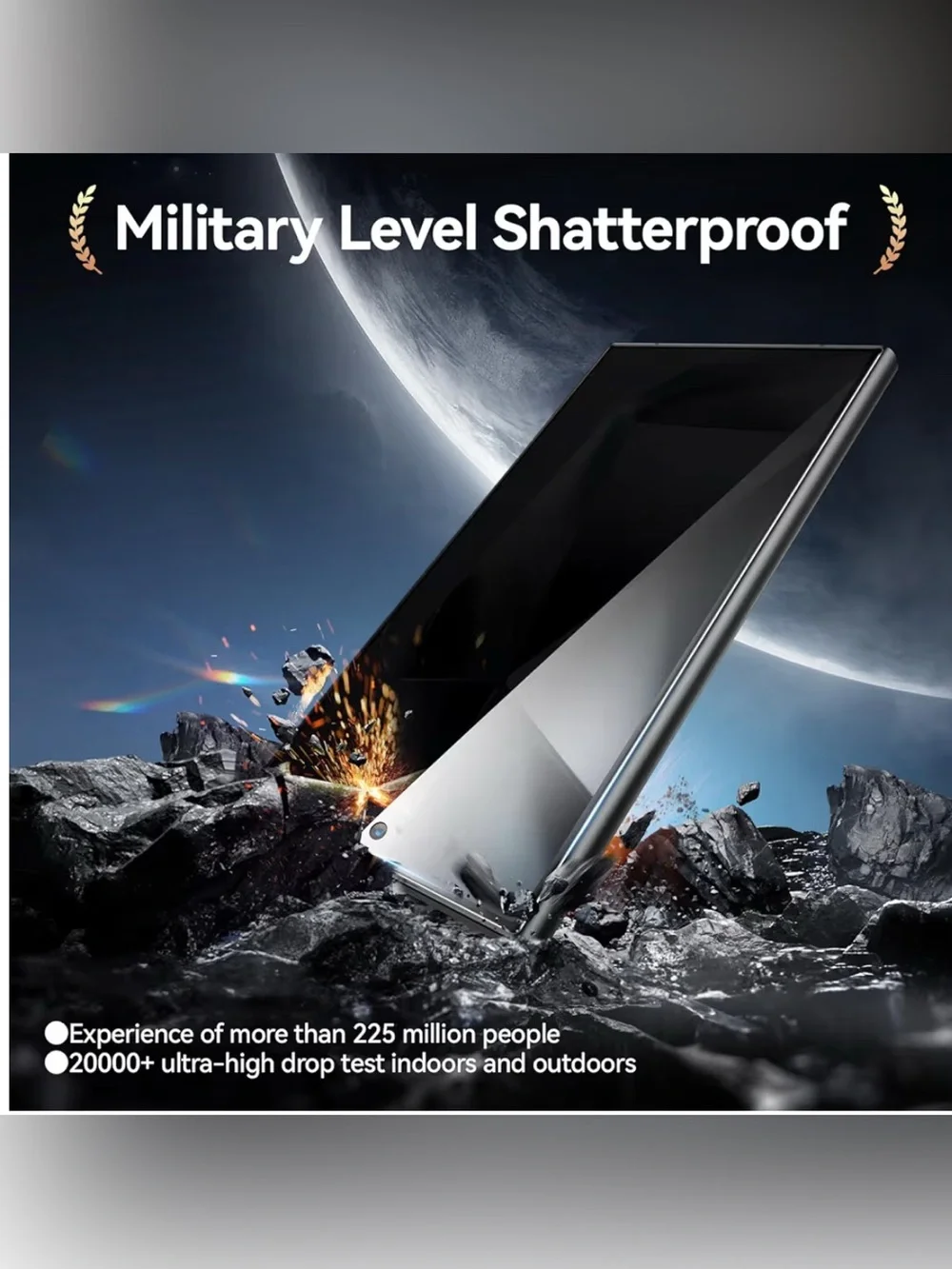 NEW SMARTDEVIL 2 Pack for Samsung Galaxy S24 Ultra Privacy Screen Protector